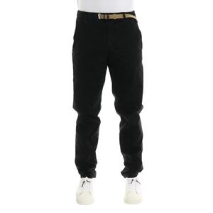 PANTALONE CHINO CON CINTURA WHITE SAND NERO